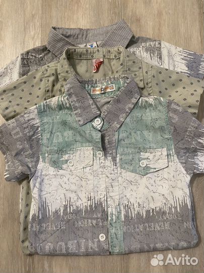 Рубашки на мальчика