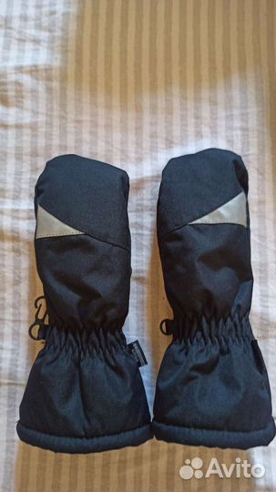 Варежки краги 1-2 года