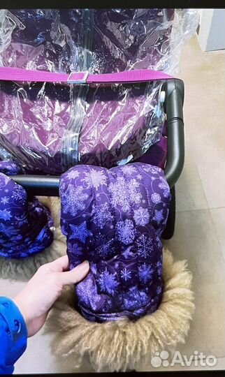 Stokke Зимний кит на прогулочный блок stokke