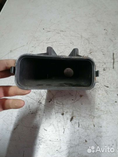 Воздушный патрубок skoda fabia 2