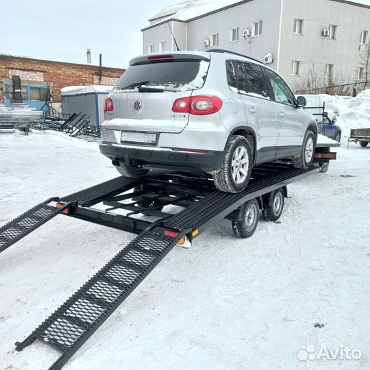 Легковой прицеп двухосный 4 м