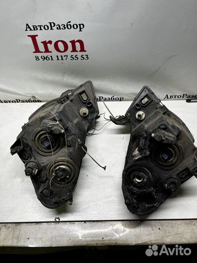 Фара передняя левая Almera G15 12-18