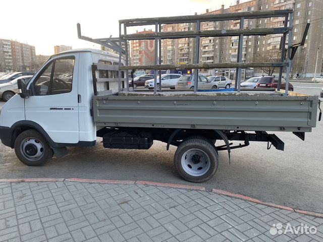 Перевозка окон, газель пирамида 3 метра