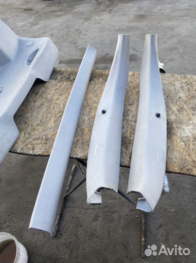 Обшивка крышки багажника renault laguna 2