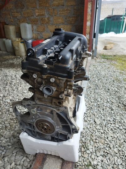 Бу. двигатель hyundai solaris 1.6