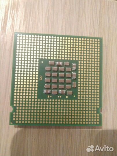 Процессор LGA775