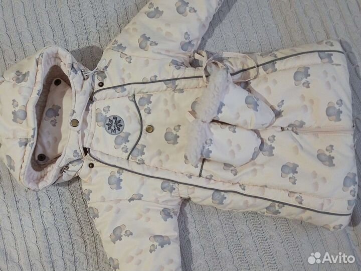 Комбинезон осень зима