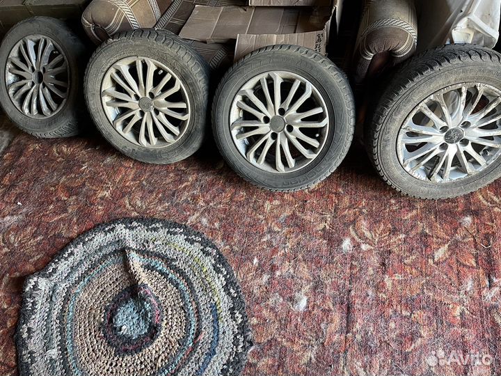 Продам дитые диски r14