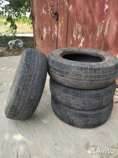 КАМА Кама-208 205/75 R15
