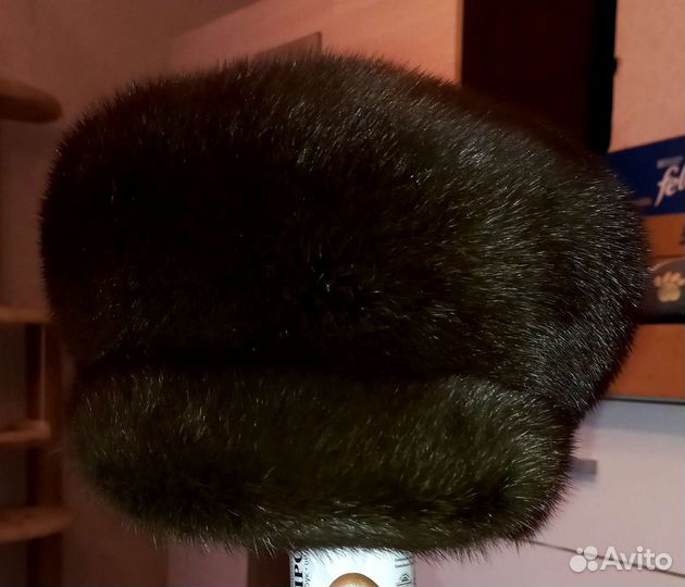 Продам шапку норковую женскую новую