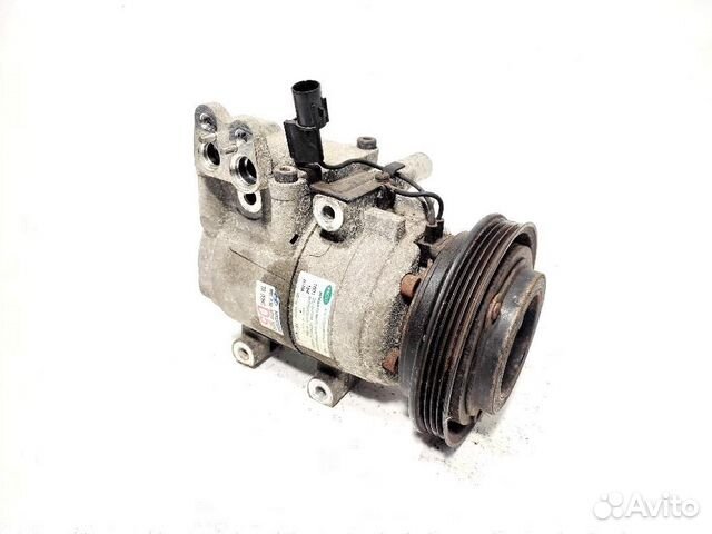 Компрессор кондиционера G4E Hyundai Getz