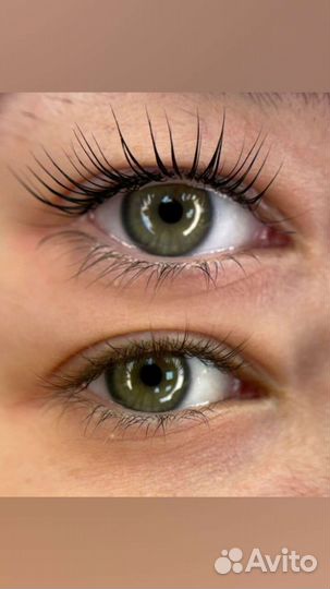 Ламинирование ресниц/Вельвет