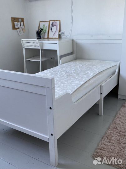 Кровать IKEA сундвик