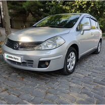 Nissan Tiida 1.6 AT, 2008, 186 034 км, с пробегом, цена 770 000 руб.