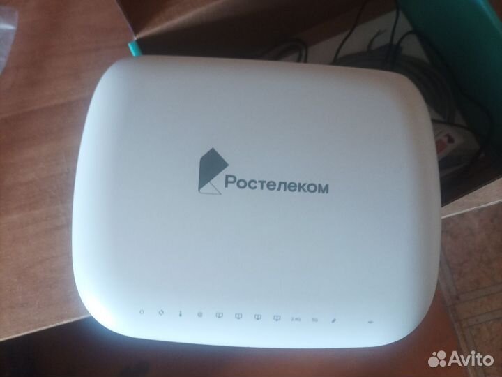 Wifi роутер (Оптический) Ростелеком RT-GM2-9