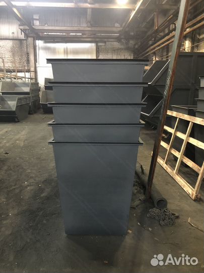 Бак мусорный 0,75м3 К1-04727