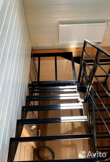 Обшивка ступеней Буком