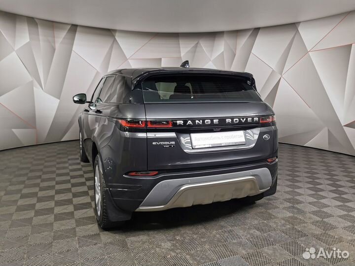 Land Rover Range Rover Evoque 2.0 AT, 2020, 52 106 км