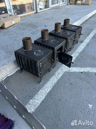 Печь буржуйка