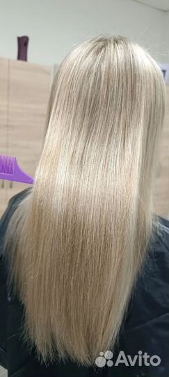 Услуги окрашивания волос