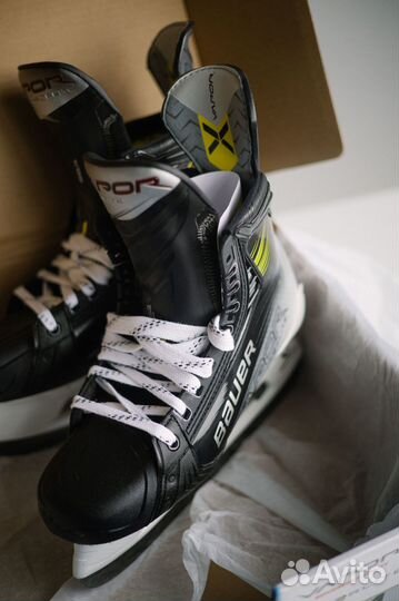Коньки хоккейные bauer vapor hyperlite 2