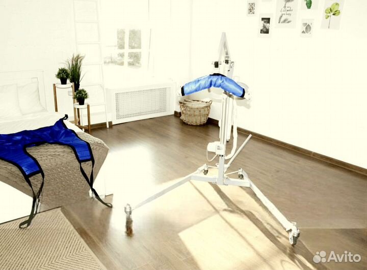 Передвижной мобильный подъемник медицинский