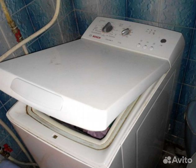 Стиральная машина Bosch classixx 6 Вертик.загрузки
