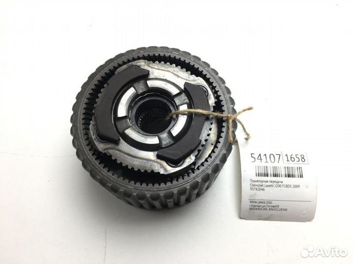 Планетарная передача Chevrolet Lacetti J200 F18D3