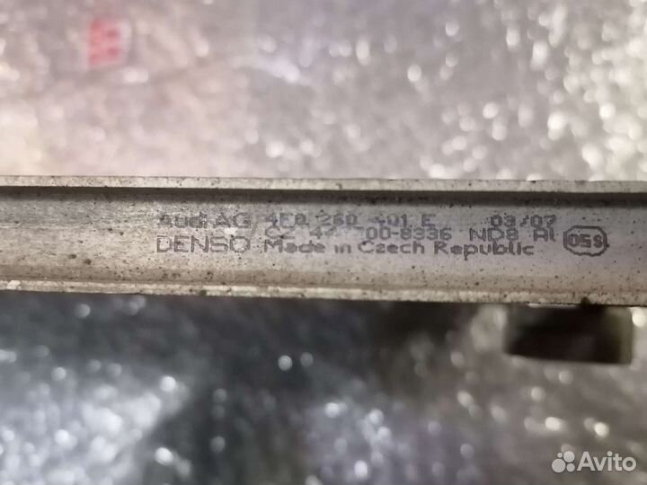 Радиатор кондиционера Audi A6 C6,VAG 4F0260401E