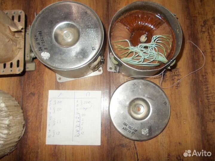 Индикаторы и трансформаторы для унч