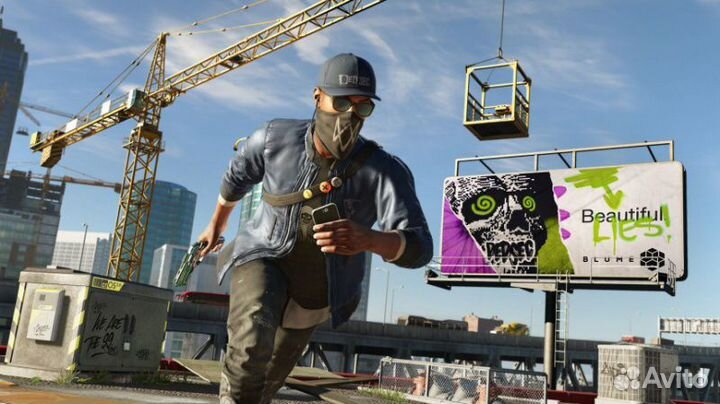 Игры PS4 Watch dogs