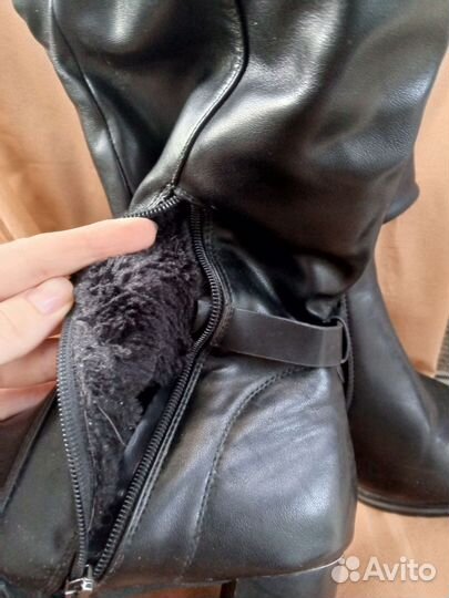 Сапоги женские