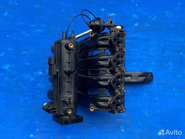 Коллектор впускной Шевроле Авео Т250 1.2