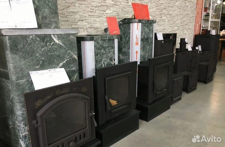 Печь для бани Варвара