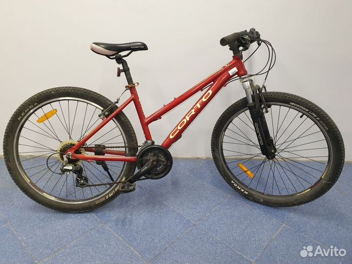 Велосипед подростковый Corto lynx 16