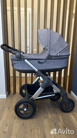 Коляска stokke trailz 2 в 1