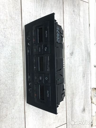 Блок управления климат-контролем Audi A4 универсал