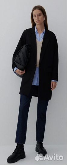 Новый пиджак reserved, Оверсайз