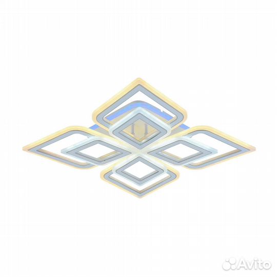 Потолочная светодиодная люстра Profit Light 8464/4С WHT