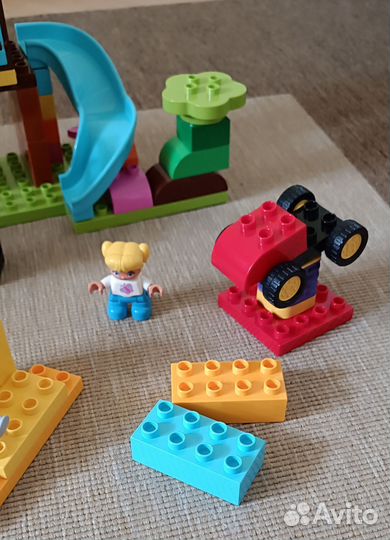 Lego duplo 10864 Большая игровая площадка