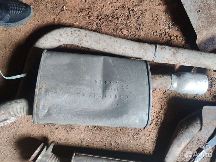 Глушитель Chrysler 300M Special