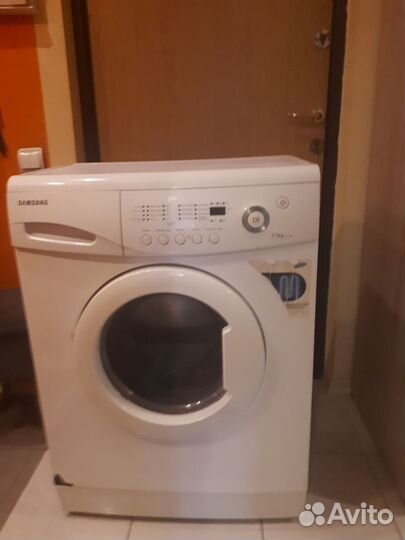 Стиральная машина samsung бу