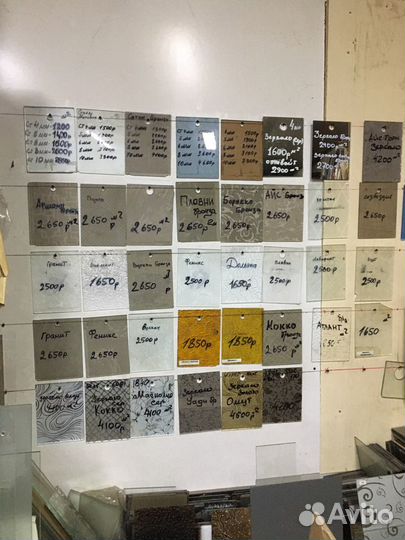 Резка стекла и зеркал