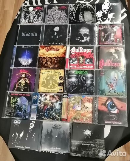 CD Black/Death/Thrash/Speed/Heavy Metal
