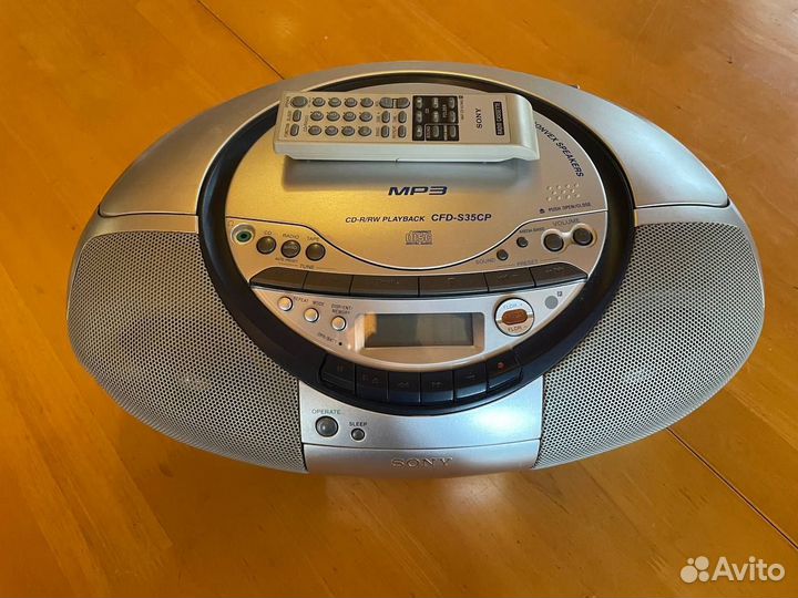 Магнитофон sony s35cp