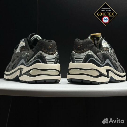 Кроссовки Asics FB1-S Gel-Preleus grey and black