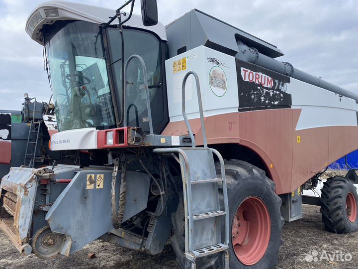 Разборка комбайнов