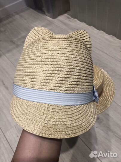 Шляпа детская летняя Zara