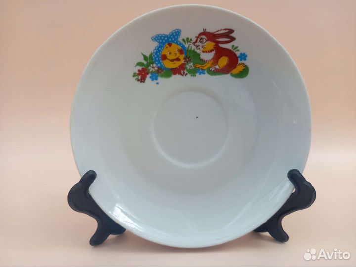 Набор детской посуды Дулево