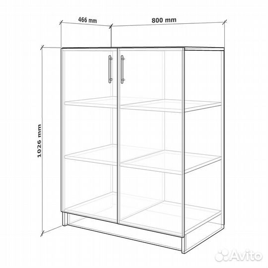 Тумба Барри-951a венге цаво прикроватная